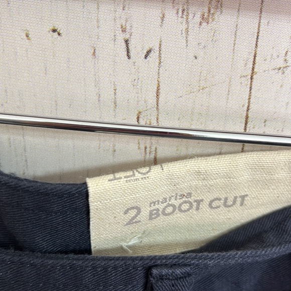 NWT Loft Marisa Boot Cut Navy Slacks Size 2 - Picture 5 of 10